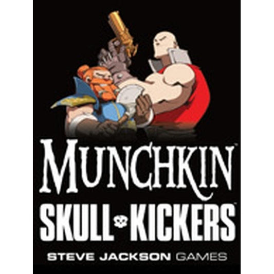 Image of Munchkin: Skullkickers Booster Pack by Steve Jackson Games 4232-S Skull Kickers