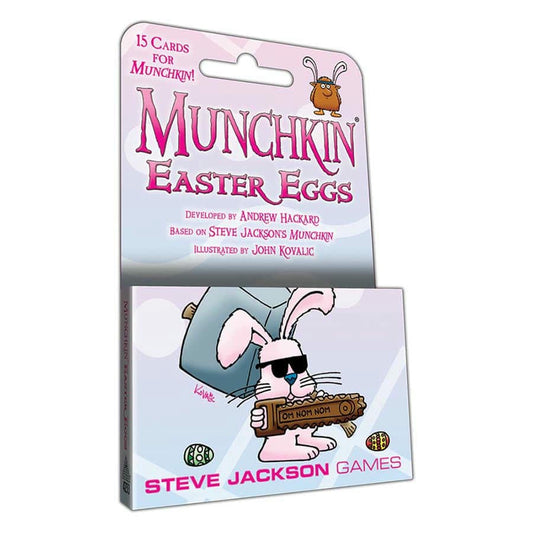 Image of Munchkin Card Game: Easter Eggs Expansion Set SJG4233