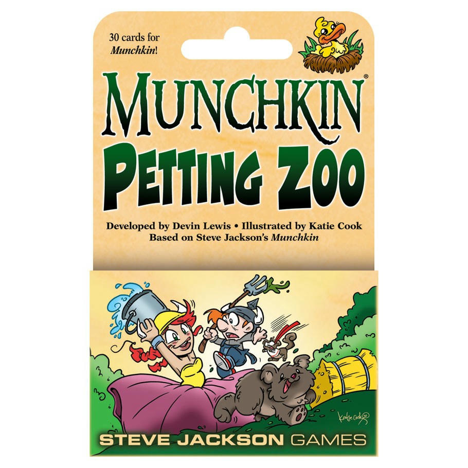 Image of Munchkin Card Game: Munchkin Petting Zoo Expansion Set SJG4238