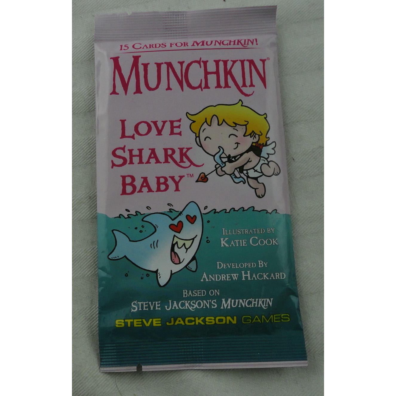 Image of Munchkin: Love Shark Baby Booster Pack by Steve Jackson Games SJG4247-S