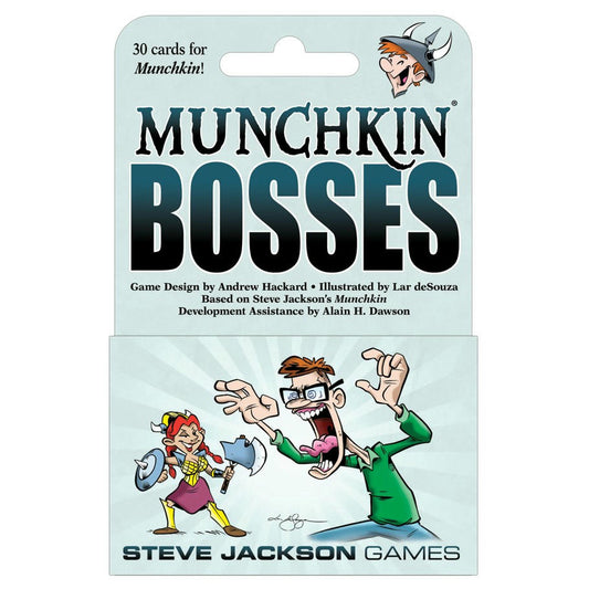 Image of Munchkin Card Game: Munchkin Bosses Expansion Set SJG4271