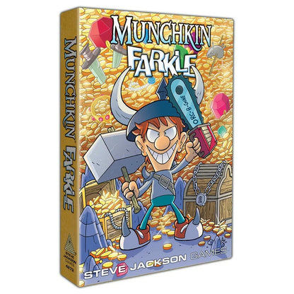 Image of Munchkin Farkle Dice Game by Steve Jackson SJG4272