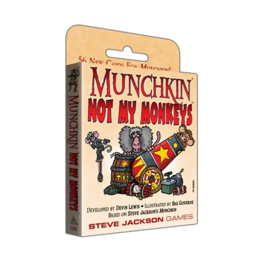 Munchkin: Not My Monkeys Expansion