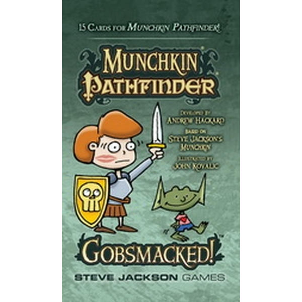 Image of Munchkin: Pathfinder Gobsmacked! Expansion Booster Pack SJG4422
