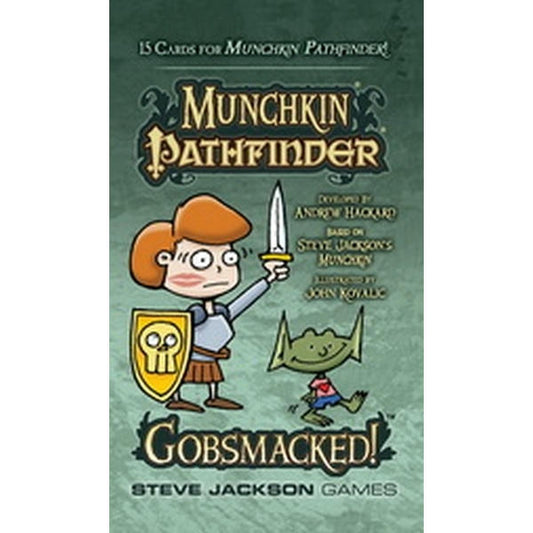 Image of Munchkin: Pathfinder Gobsmacked! Expansion Booster Pack SJG4422