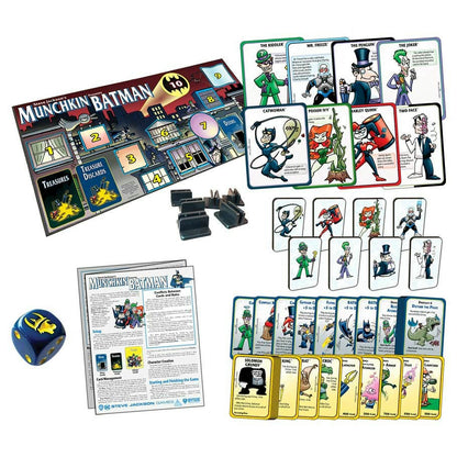Image of Munchkin Batman Card Game by Steve Jackson Games SJG4441