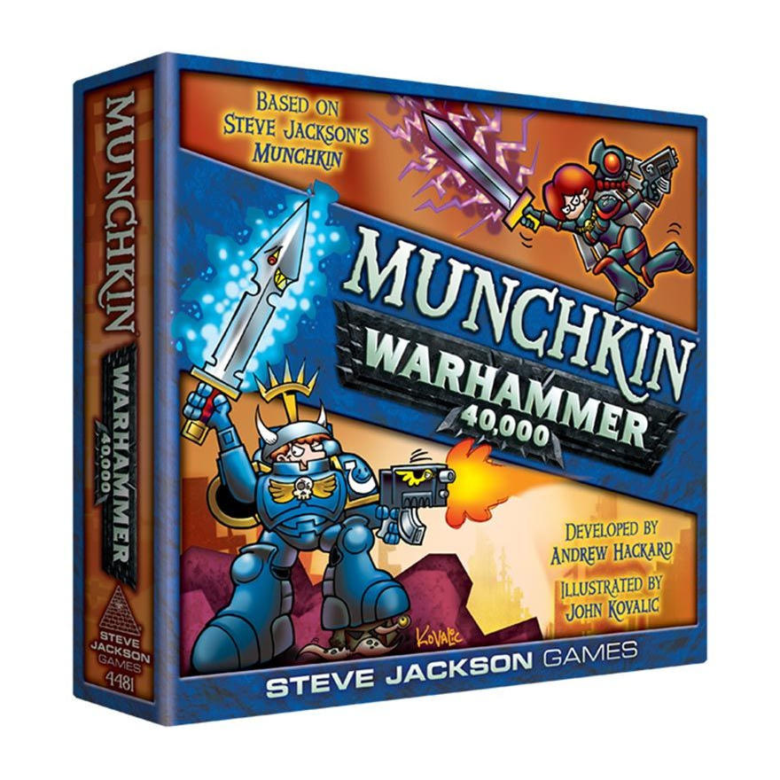 Munchkin Warhammer 40,000 40K Card Game by Steve Jackson Games SJG4481