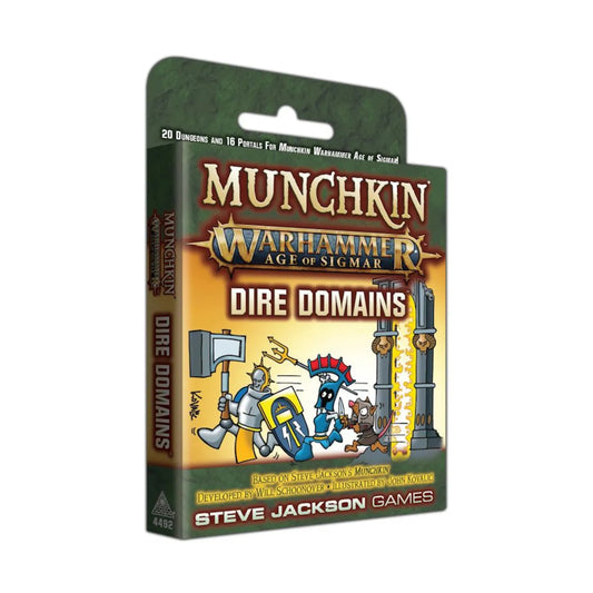 Munchkin: Warhammer - Age of Sigmar - Dire Domains Expansion