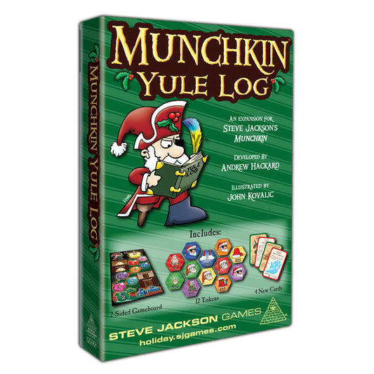 Image of Munchkin: Christmas Yule Log Expansion Set by Steve Jackson Games SJG5592