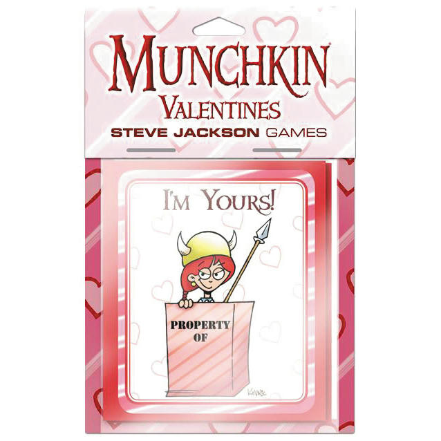 Image of Munchkin Valentines set by Steve Jackson Games SJG5607