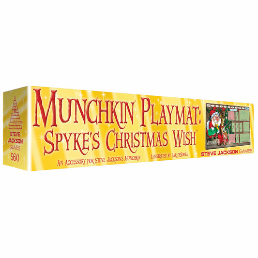 Image of Munchkin Playmat: Spyke's Christmas Wish by Steve Jackson Games SJG5610
