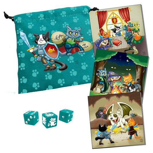 Image of Kitten Adventurers Dungeon RPG Survival Pack by Steve Jackson Games SJG5933