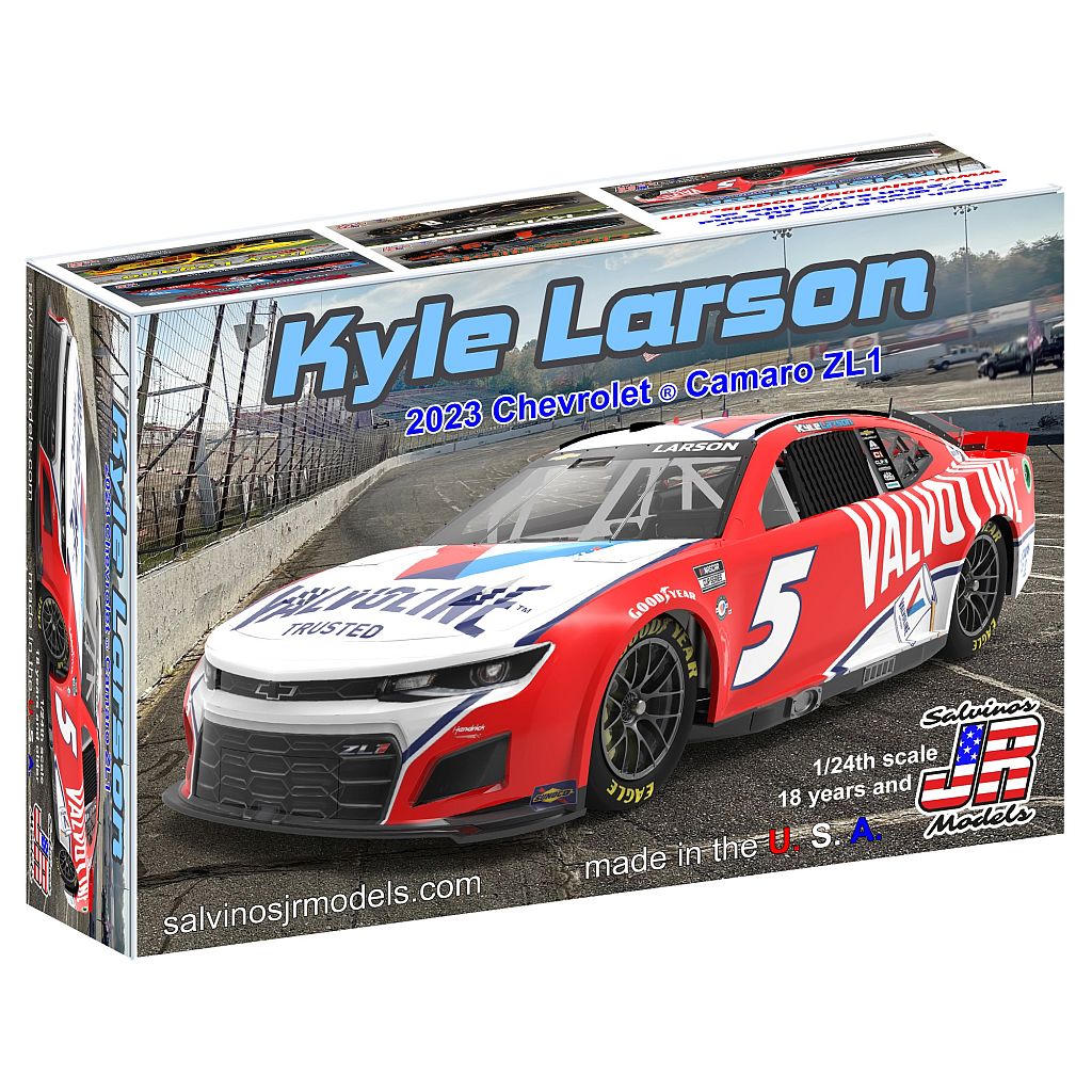 Image of 1/24 Scale Hendrick Motorsport Kyle Larson 2023 Camaro