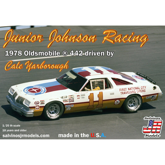 Image of 1/25 Junior Johnson Racing 1978 Oldsmobile 442, Driven by