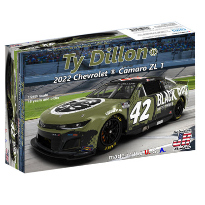 Image of 1/24 GMS Racing Ty Dillon 2022 Camaro - Primary Livery