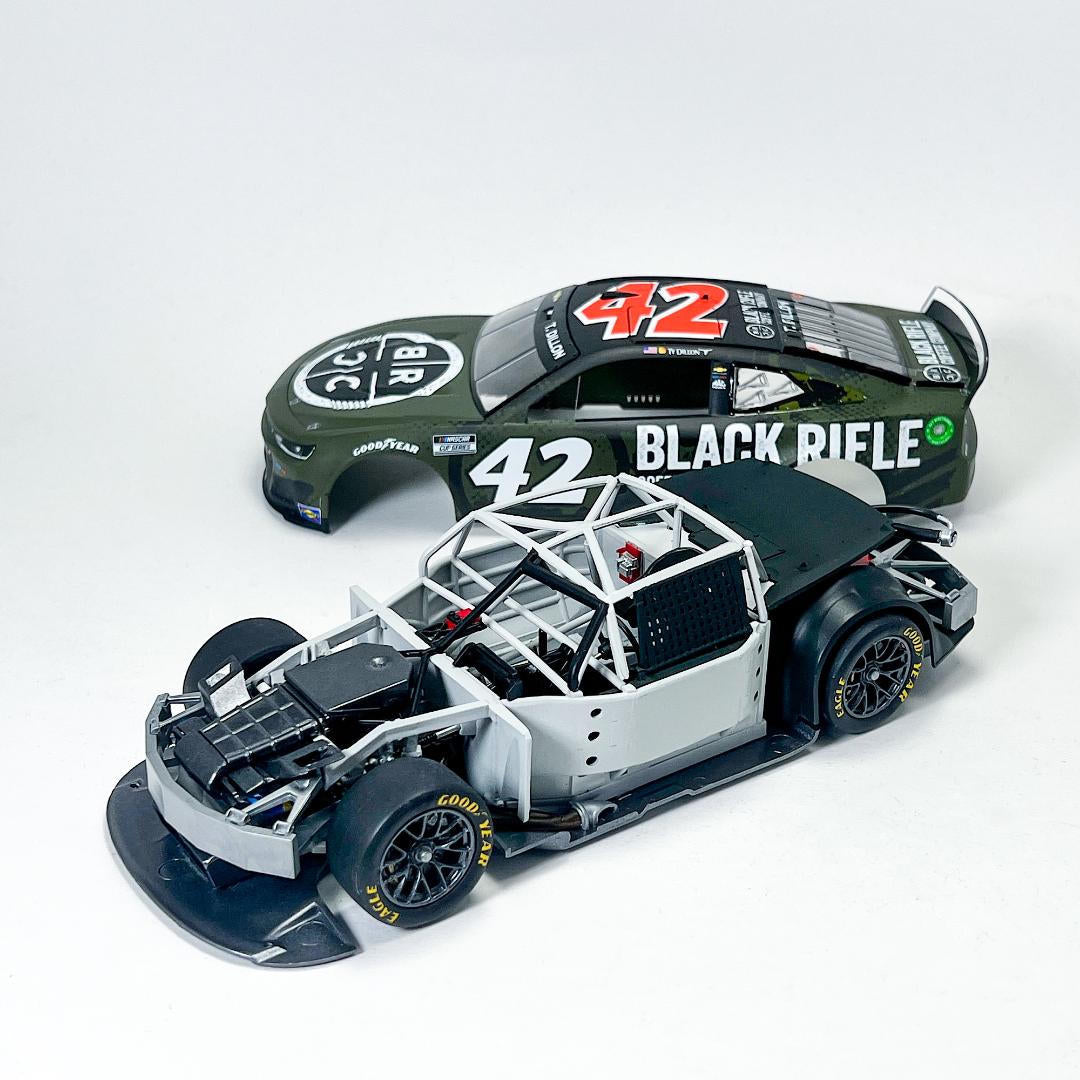 Image of 1/24 GMS Racing Ty Dillon 2022 Camaro - Primary Livery