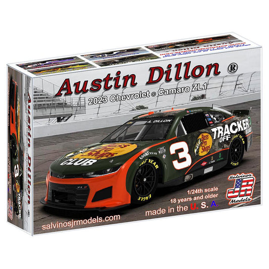 Image of 1/24 Scale Richard Childress Racing Austin Dillon Camaro