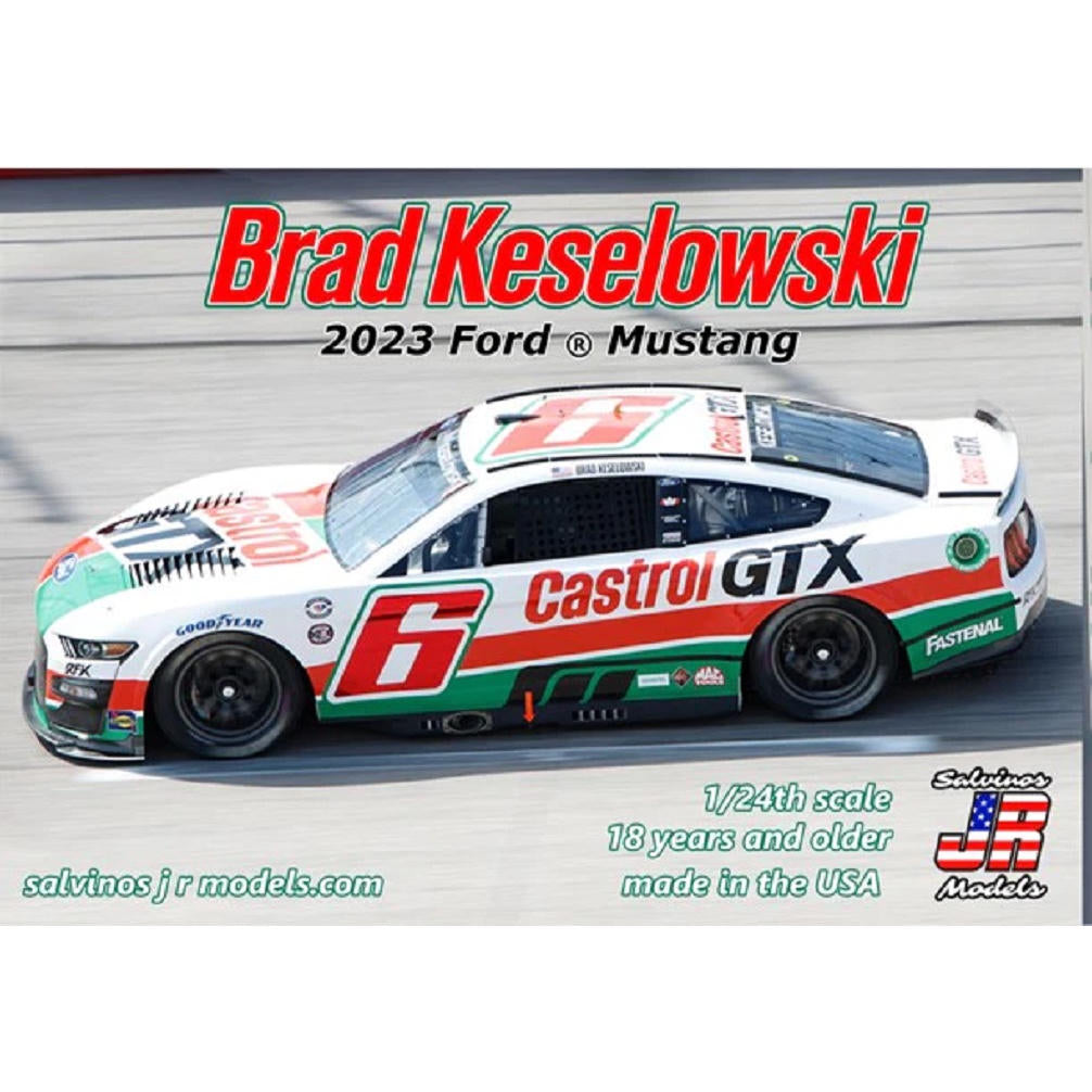Image of RFK Racing 2023 Brad Keslowski Ford Mustang Castrol Oil