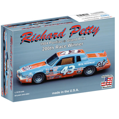 Image of 1/24 Richard Petty 1984 Pontiac Grand Prix 200th Race