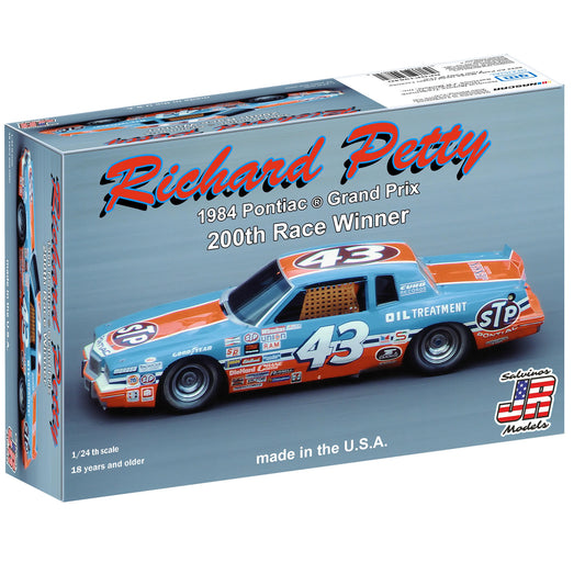 Image of 1/24 Richard Petty 1984 Pontiac Grand Prix 200th Race
