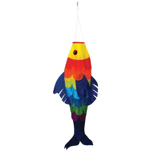 Image of 48 Sunburst Fish Windsock
