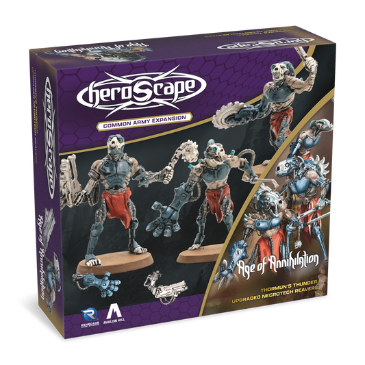 Heroscape: Upgraded Necrotech Reavers Army Expansion
