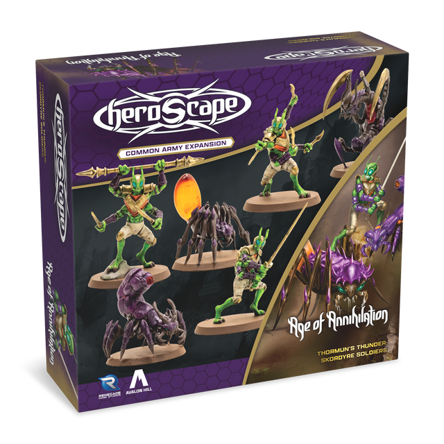Heroscape: Skordyre Soldiers Army Expansion