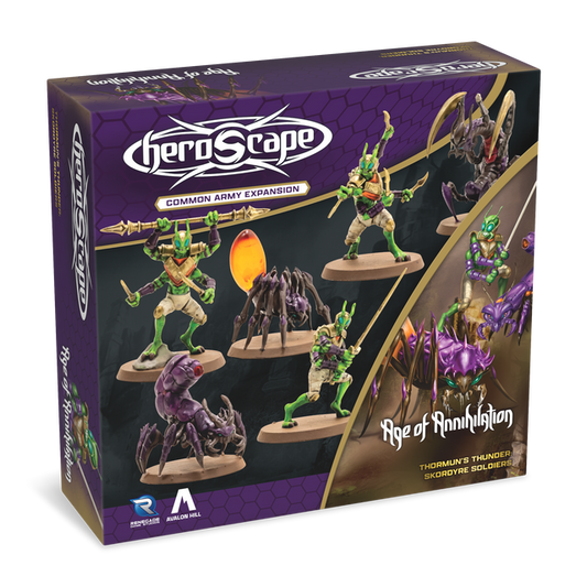 Heroscape: Skordyre Soldiers Army Expansion