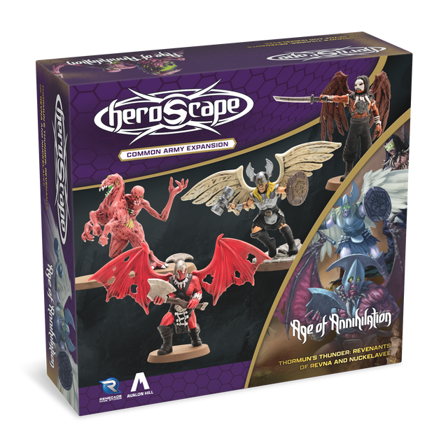 Heroscape: Revenants of Revna & Nuckelavee Army Exp