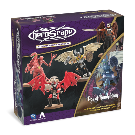 Heroscape: Revenants of Revna & Nuckelavee Army Exp