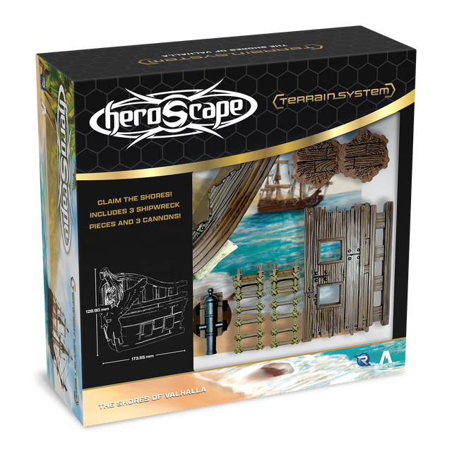 Heroscape: Shores of Valhalla Terrain Exp