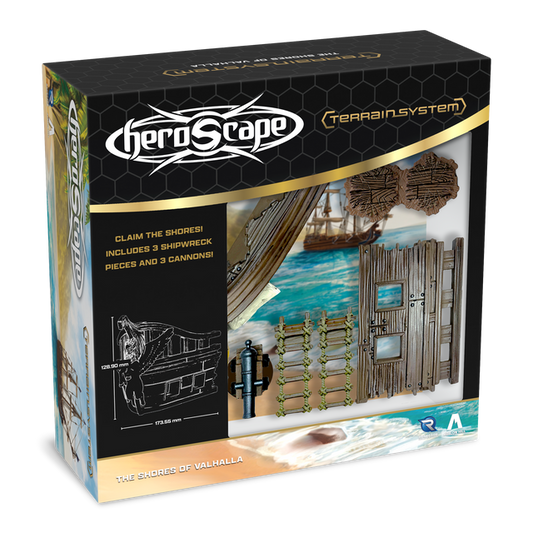 Heroscape: Shores of Valhalla Terrain Exp