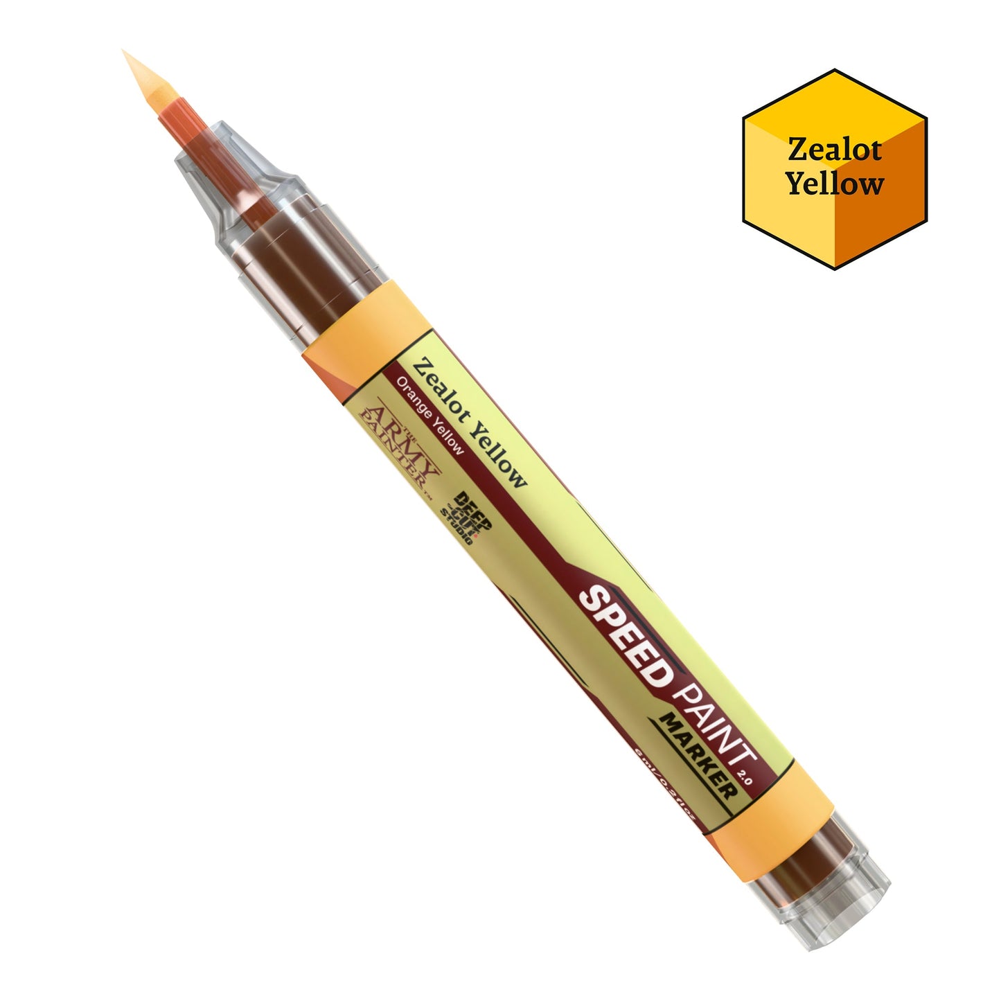 Speedpaint Marker: Zealot Yellow