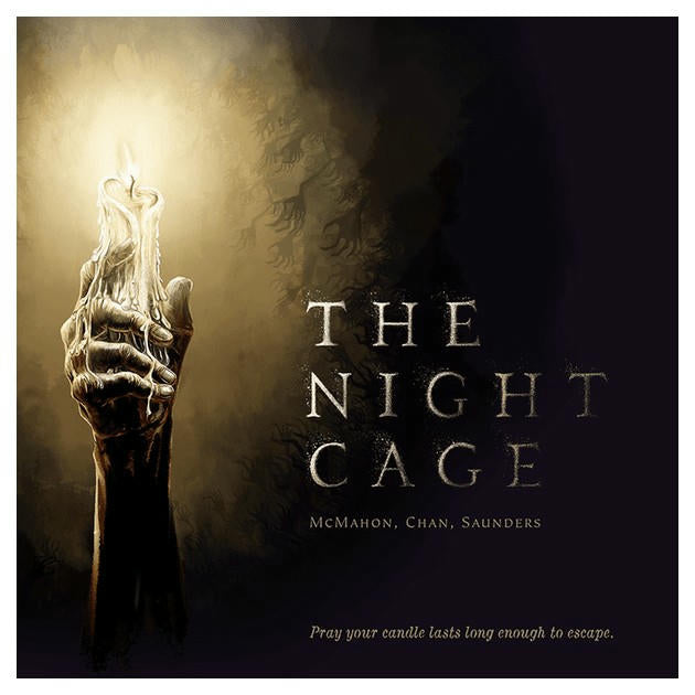Image of The Night Cage board game by Smirk 'n Dagger SND1007
