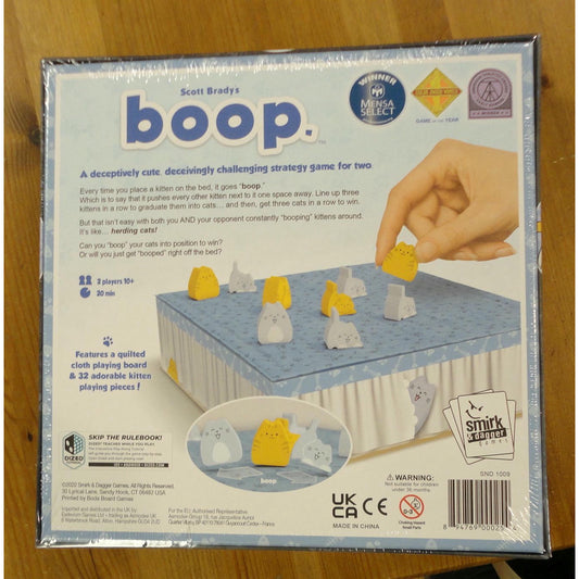 Image of Boop. Cat Hearding Game by Smirk & Dagger Games SND1009
