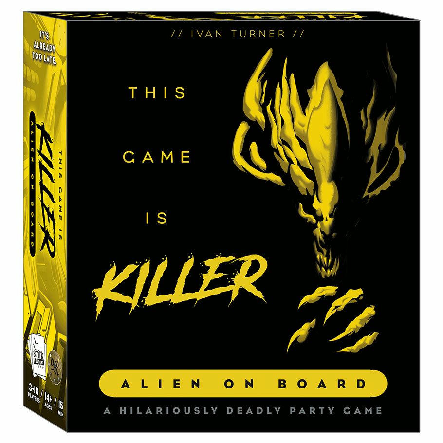 Image of This Game is Killer: Alien on Board Game by Smirk & Dagger SND1016