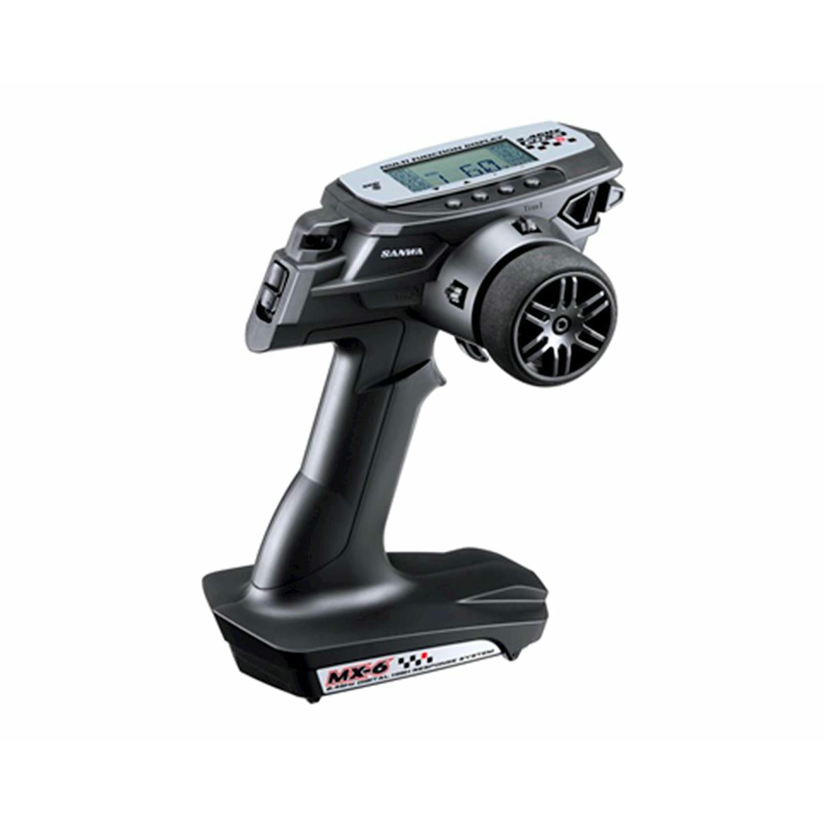 Image of Sanwa MX-6 2.4Ghz 3-Channel Computer Radio System SNW101A32561A w/RX-391W
