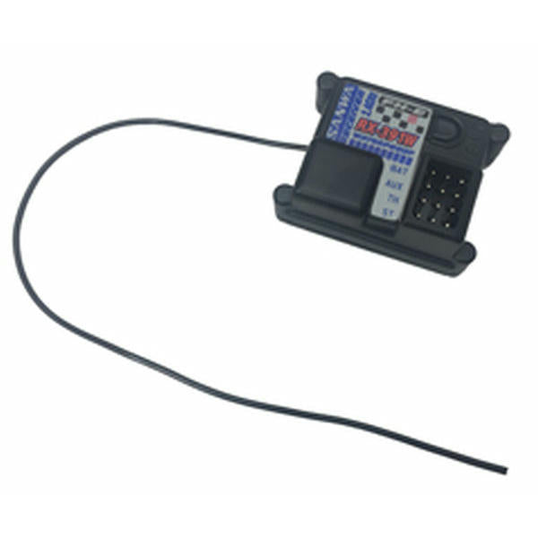 Image of Sanwa MX-6 2.4Ghz 3-Channel Computer Radio System SNW101A32561A w/RX-391W