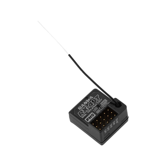 Image of Sanwa 4 Ch RX-49T FH5 Telemetry Receiver