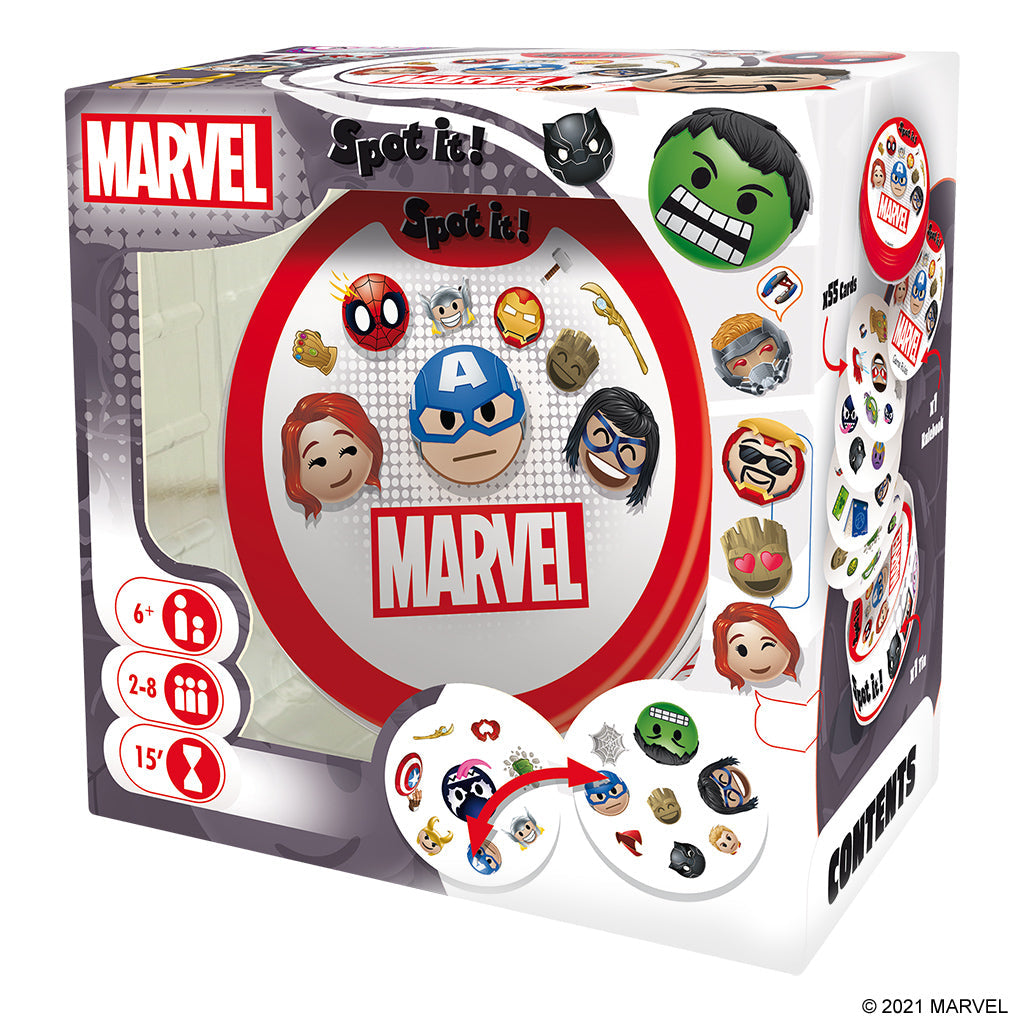Spot it! Marvel Emoji