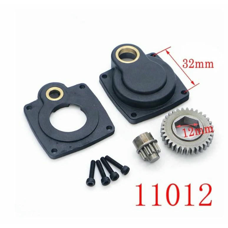 Image of Nitro Engine Rotary Start Backplate (12mm Hex, 32mm bolt pattern)