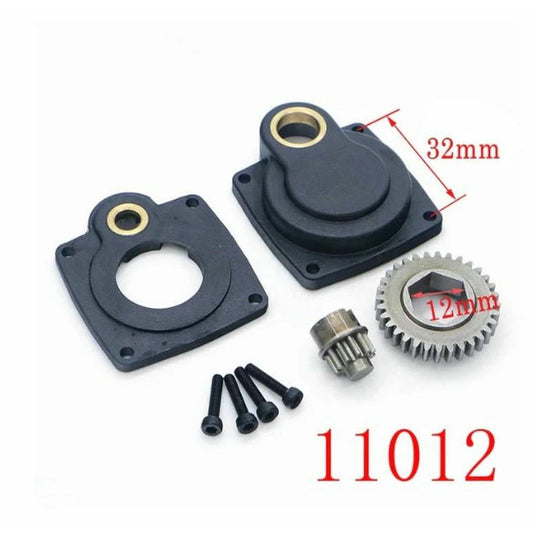 Image of Nitro Engine Rotary Start Backplate (12mm Hex, 32mm bolt pattern)