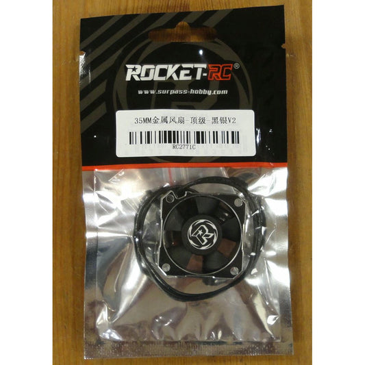 Image of Surpass RC 28,000PM 35mmx35mm Motor Fan w/Aluminum Housing