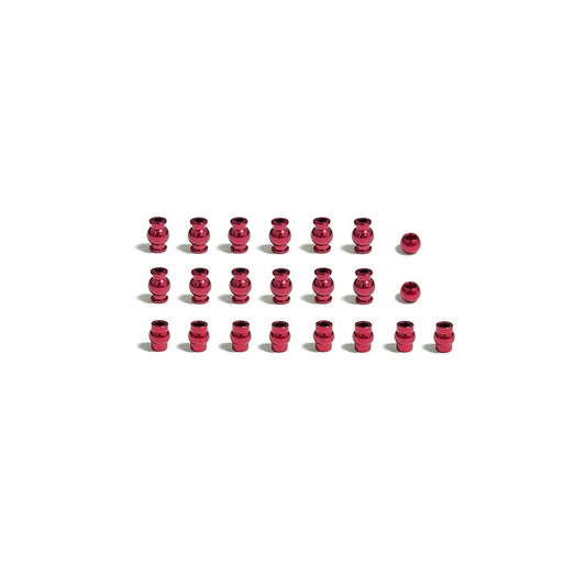 Arrma Granite 4x4 Red Alloy Pivit Balls  (22pcs) ..