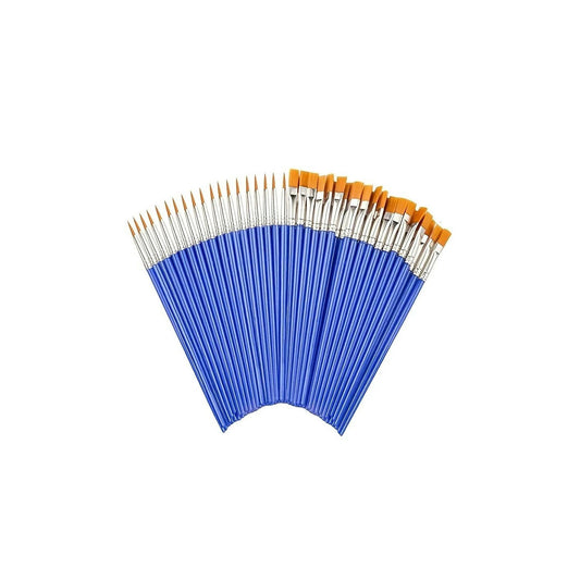 Image of Nylon Basic Hobby Paint Brush set (20pcs) 