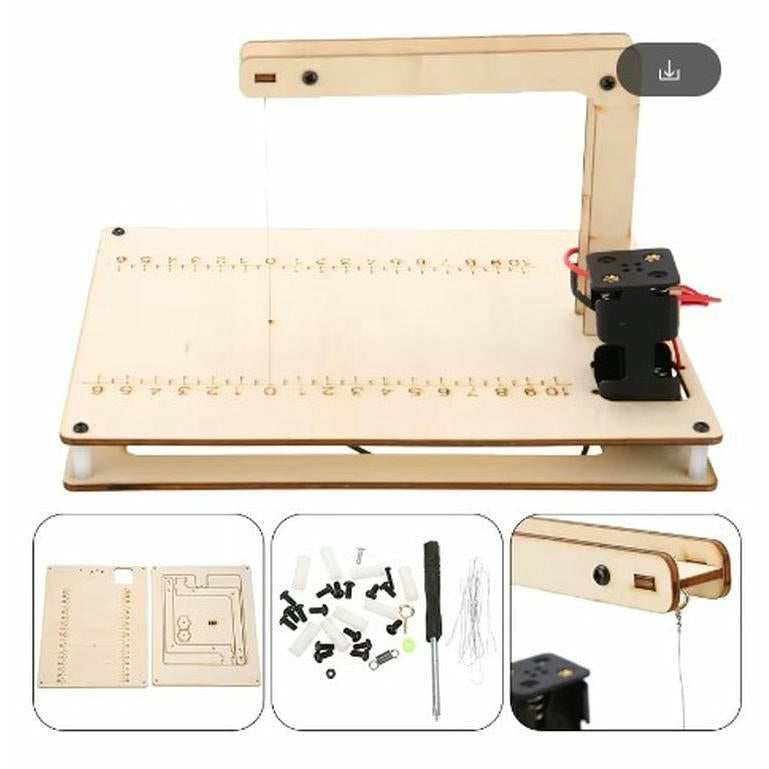 Image of 7x8.5 Hot Wire Foam Cutter Table (Requires AA Batteries)