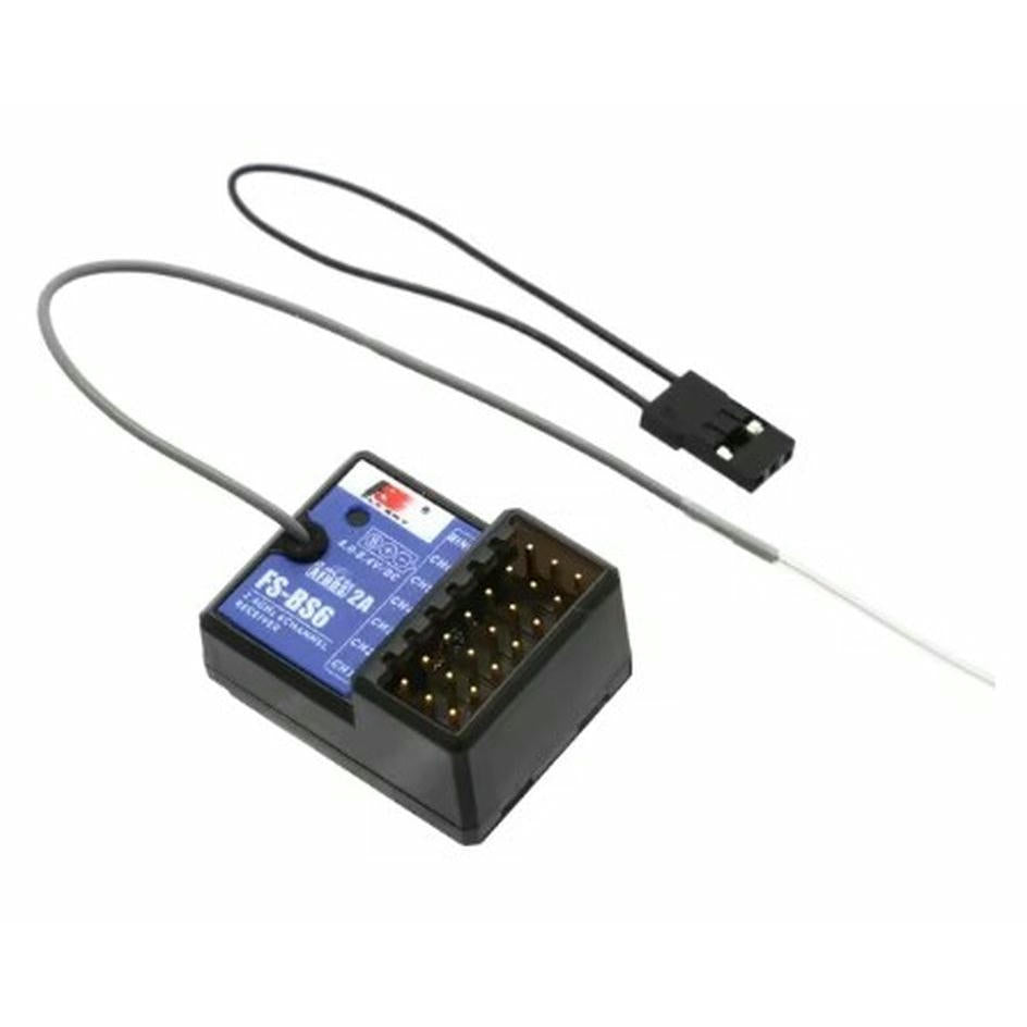 Image of Flysky FS-BS6 6-Channel 2.4ghz Receiver w/Gyro Stabilization SPCFS-BS6