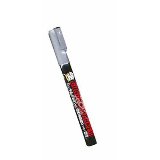 Image of Mr. Hobby Metallic Silver (GM05) Gundam Marker for Plastic Models
