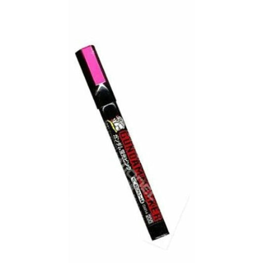 Image of Mr. Hobby Fluorescent Pink (GM14) Gundam Marker for plastic models