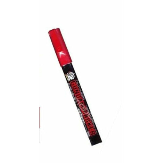 Image of Mr. Hobby Metallic Red (GM16) Gundam Marker for Plastic Models